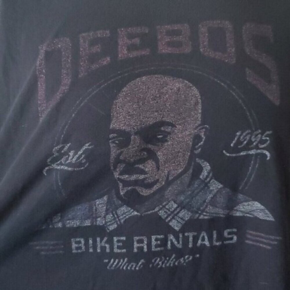 XXXL Deebo Friday Bike Rental t shirt - Picture 4 of 7